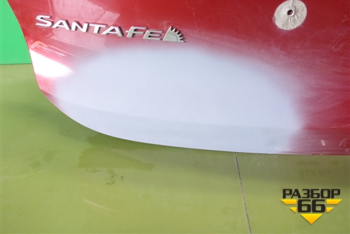 Дверь багажника без стекла (72800S1100) для Hyundai Santa Fe с 2018-2024г (Санта Фе)