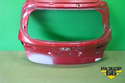 Дверь багажника без стекла (72800S1100) для Hyundai Santa Fe с 2018-2024г (Санта Фе)