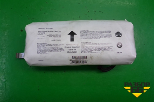 Подушка безопасности пассажирская в торпедо (правый руль) для BMW 3-серия Е46 с 1998-2005г