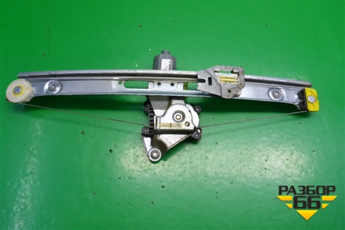 Стеклоподъёмник электрический задний левый для BMW 3-серия Е46 с 1998-2005г