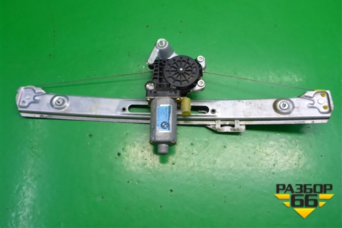 Стеклоподъёмник электрический задний левый для BMW 3-серия Е46 с 1998-2005г