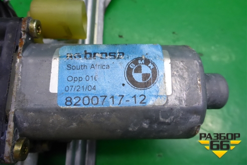 Стеклоподъёмник электрический задний левый для BMW 3-серия Е46 с 1998-2005г