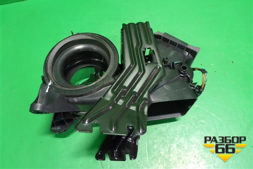 Корпус отопителя (задний) (A1648300003) для Mercedes Benz ML-Klass W164 c 2005-2011г (МЛ)