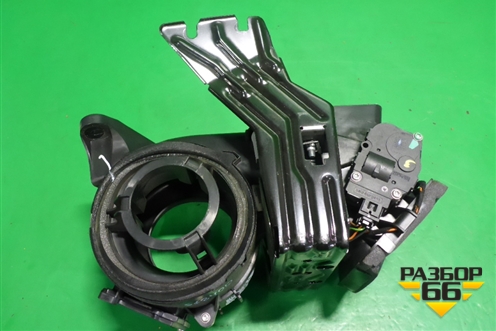 Корпус отопителя (задний) (A1648300003) для Mercedes Benz ML-Klass W164 c 2005-2011г (МЛ)