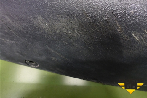 Накладка переднего бампера левая (A1568855100) для Mercedes Benz GLA-Klass X156 с 2014г (ГЛА)