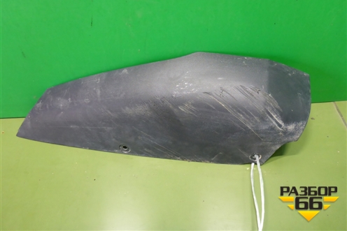 Накладка переднего бампера левая (A1568855100) для Mercedes Benz GLA-Klass X156 с 2014г (ГЛА)