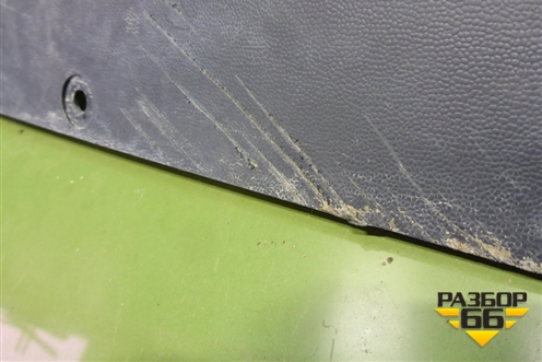 Накладка переднего бампера левая (A1568855100) для Mercedes Benz GLA-Klass X156 с 2014г (ГЛА)