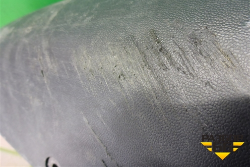 Накладка переднего бампера левая (A1568855100) для Mercedes Benz GLA-Klass X156 с 2014г (ГЛА)