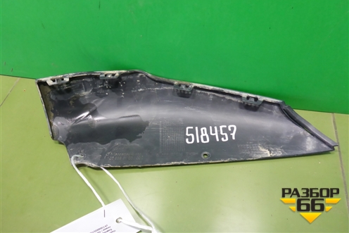 Накладка переднего бампера левая (A1568855100) для Mercedes Benz GLA-Klass X156 с 2014г (ГЛА)