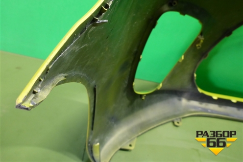 Бампер передний (86511G6000) для Kia Picanto с 2017г (Пиканто 3)