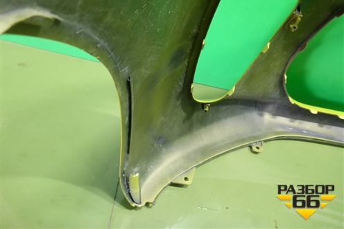 Бампер передний (86511G6000) для Kia Picanto с 2017г (Пиканто 3)