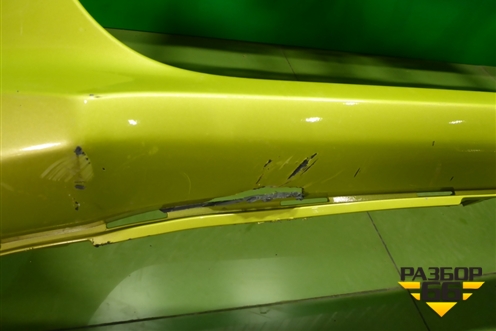 Бампер передний (86511G6000) для Kia Picanto с 2017г (Пиканто 3)