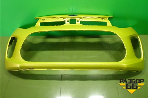 Бампер передний (86511G6000) для Kia Picanto с 2017г (Пиканто 3)