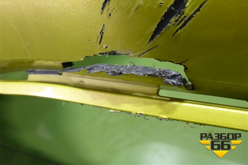 Бампер передний (86511G6000) для Kia Picanto с 2017г (Пиканто 3)