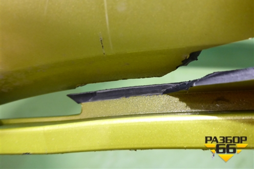 Бампер передний (86511G6000) для Kia Picanto с 2017г (Пиканто 3)