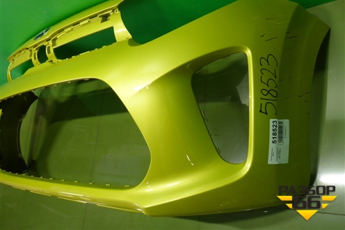 Бампер передний (86511G6000) для Kia Picanto с 2017г (Пиканто 3)