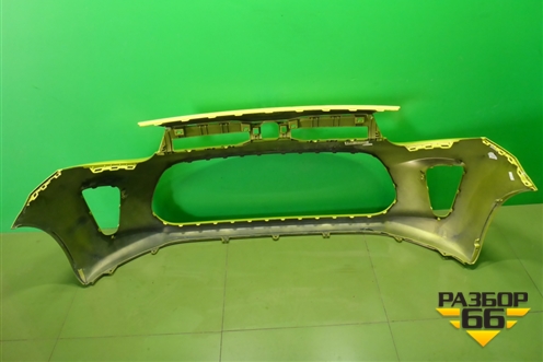 Бампер передний (86511G6000) для Kia Picanto с 2017г (Пиканто 3)