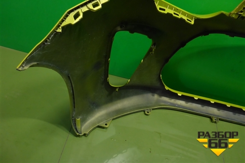 Бампер передний (86511G6000) для Kia Picanto с 2017г (Пиканто 3)