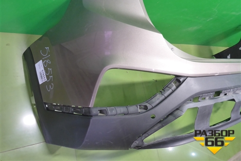 Бампер задний (до 2020г под парктроник) (86611S1000) для Hyundai Santa Fe с 2018-2024г (Санта Фе)