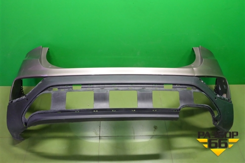 Бампер задний (до 2020г под парктроник) (86611S1000) для Hyundai Santa Fe с 2018-2024г (Санта Фе)