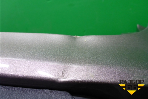 Бампер задний (до 2020г под парктроник) (86611S1000) для Hyundai Santa Fe с 2018-2024г (Санта Фе)