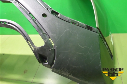 Бампер задний (до 2020г под парктроник) (86611S1000) для Hyundai Santa Fe с 2018-2024г (Санта Фе)