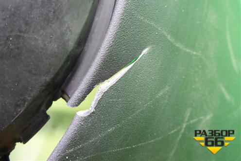 Бампер задний (до 2020г под парктроник) (86611S1000) для Hyundai Santa Fe с 2018-2024г (Санта Фе)