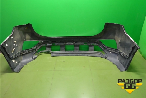 Бампер задний (до 2020г под парктроник) (86611S1000) для Hyundai Santa Fe с 2018-2024г (Санта Фе)