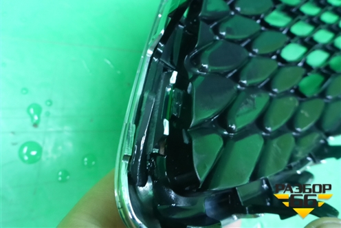 Решетка радиатора (после 2015г) (F1EB8200A) для Ford Focus 3 с 2011г (Фокус)