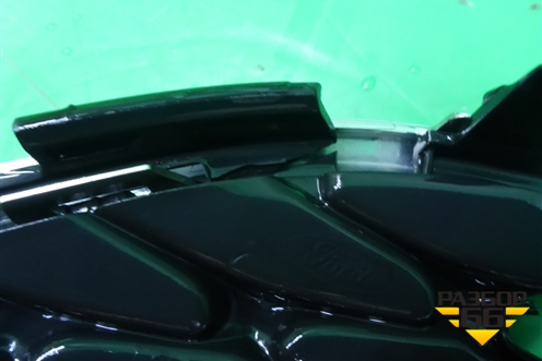 Решетка радиатора (после 2015г) (F1EB8200A) для Ford Focus 3 с 2011г (Фокус)
