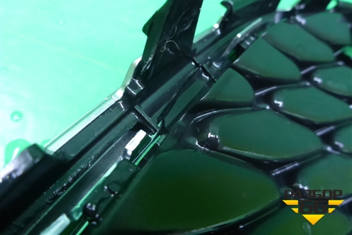 Решетка радиатора (после 2015г) (F1EB8200A) для Ford Focus 3 с 2011г (Фокус)