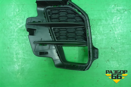 Накладка ПТФ левая (после 2020г X-Line) (86523H0900) для Kia Rio с 2017г (Рио 4)