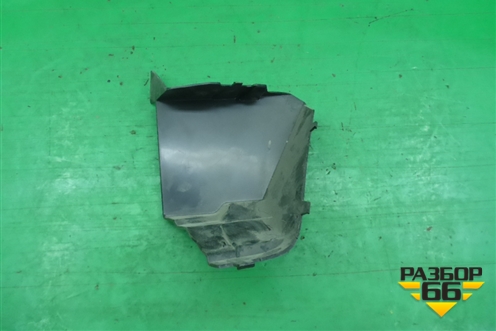 Дефлектор радиатора правый (новый) (6222400Q0D) для Nissan Terrano с 2014г (Терано)