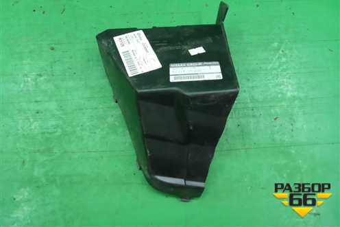 Дефлектор радиатора правый (новый) (6222400Q0D) для Nissan Terrano с 2014г (Терано)