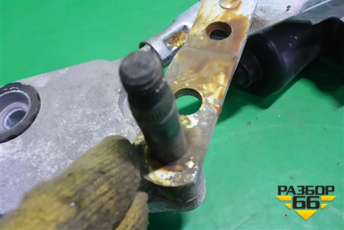 Трапеция стеклоочистителей (A1648201742) для Mercedes Benz ML-Klass W164 c 2005-2011г (МЛ)