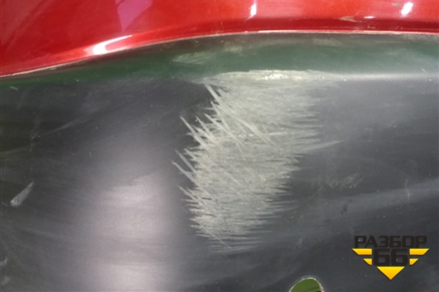 Бампер задний (до 2017г под парктроник) (850224EA0H) для Nissan Qashqai (J11E) с 2013г (Кашкай)