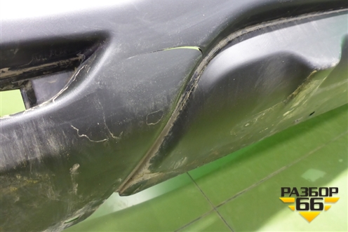 Бампер задний (до 2017г под парктроник) (850224EA0H) для Nissan Qashqai (J11E) с 2013г (Кашкай)