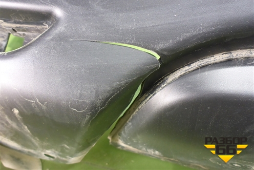 Бампер задний (до 2017г под парктроник) (850224EA0H) для Nissan Qashqai (J11E) с 2013г (Кашкай)