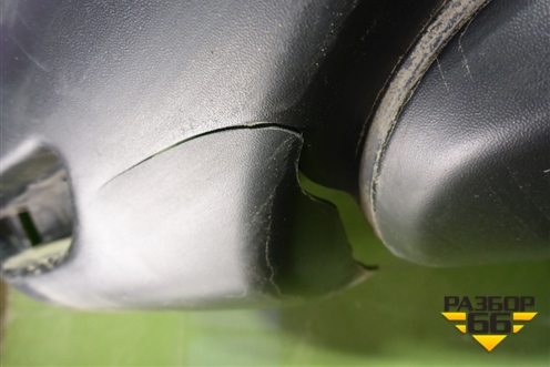 Бампер задний (до 2017г под парктроник) (850224EA0H) для Nissan Qashqai (J11E) с 2013г (Кашкай)