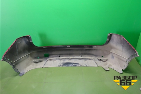 Бампер задний (до 2017г под парктроник) (850224EA0H) для Nissan Qashqai (J11E) с 2013г (Кашкай)