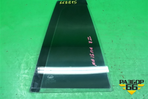 Стекло двери задней правой форточка (2007г) для Ford Fusion с 2002г (Фьюжн)