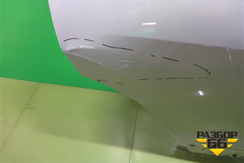 Дверь задняя правая (5NA833056G) для Volkswagen Tiguan с 2016г (Тигуан)