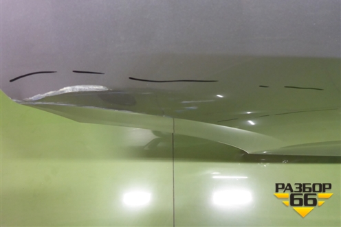 Дверь задняя правая (5NA833056G) для Volkswagen Tiguan с 2016г (Тигуан)