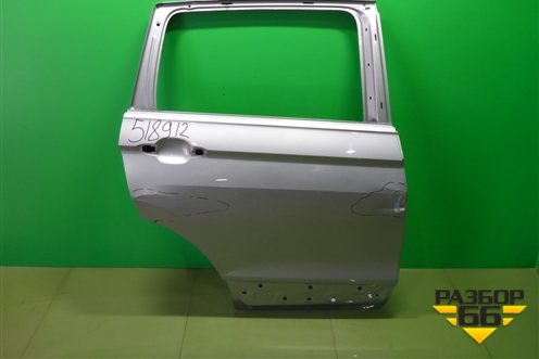 Дверь задняя правая (5NA833056G) для Volkswagen Tiguan с 2016г (Тигуан)