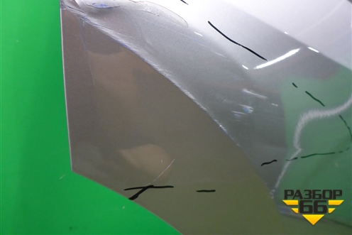 Дверь задняя правая (5NA833056G) для Volkswagen Tiguan с 2016г (Тигуан)