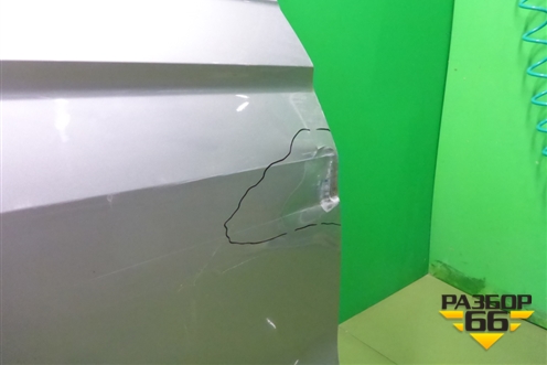 Дверь задняя правая (5NA833056G) для Volkswagen Tiguan с 2016г (Тигуан)