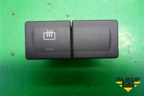 Кнопка обогрева заднего стекла (6S6T18C621BC) для Ford Fusion с 2002г (Фьюжн)