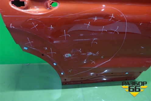 Дверь задняя правая (77004S1000) для Hyundai Santa Fe с 2018-2024г (Санта Фе)