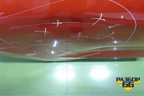 Дверь задняя правая (77004S1000) для Hyundai Santa Fe с 2018-2024г (Санта Фе)