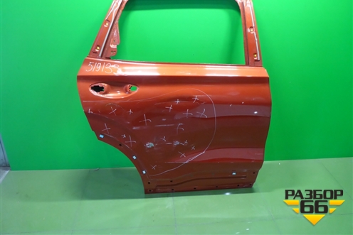 Дверь задняя правая (77004S1000) для Hyundai Santa Fe с 2018-2024г (Санта Фе)